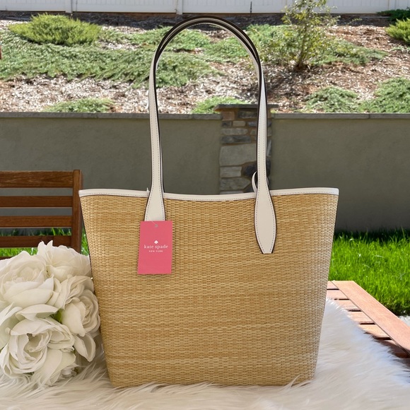 Kate Spade Picnic in the Park Small Tote - Picture 3 of 8